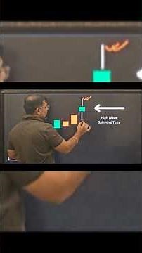 Decoding Spinning Top & High Wave Candle Patterns: Insights for Traders 🕯️📈