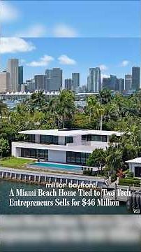 Inside Miami Beach’s Record-Breaking $46 Million Bayfront Mansion | Venetian Islands Luxury Tour
