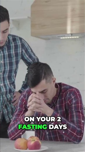 5:2 Diet: Sustainable Weight Loss & Cellular Cleaning #shorts