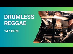 🌴 Drumless Reggae Backing Track – 147 BPM | No Drums Instrumental for Practice & Recording 🎶