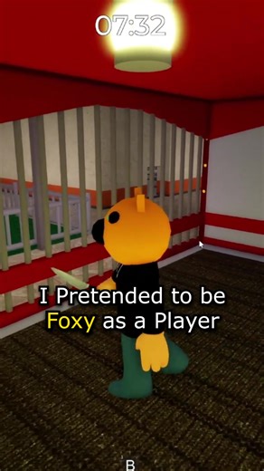 I Pretended to be an NPC but I'm ACTUALLY a Player #roblox #piggy | Roblox