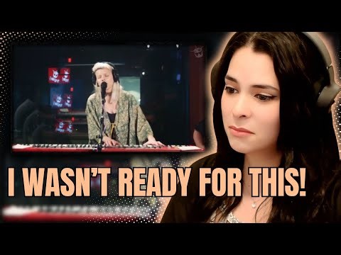 AURORA – Teardrop Reaction 💥 | A Stunning Reinvention That Gave Me Chills