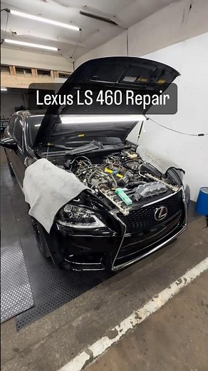 Big Repair on my Lexus LS 460 #lexus #lexusls #lexusls460