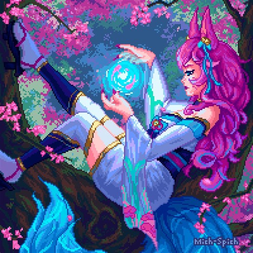 Spirit Blossom Ahri🌸
