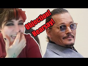 Objection Hearsay REACTION (Johnny Depp, Amber Heard Song)