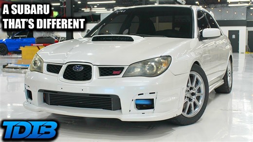 Is a 600HP Subaru STI worth the hype on the road?
