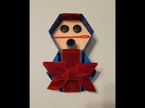 DIY Coraline Button Box just in time for Halloween