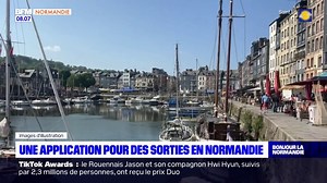 Normandie: une application pour des sorties | BFM Normandie