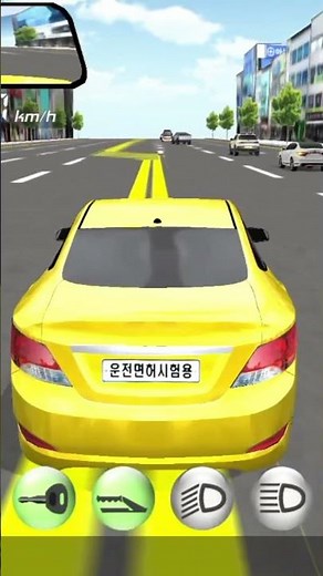 Lightning McQueen Dinoco Bugatti Chiron Real City Driving - 3D Driving Class #42 - Android GamePlay