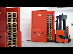 Pallet dispenser/ pallet magazine PALOMAT AGV