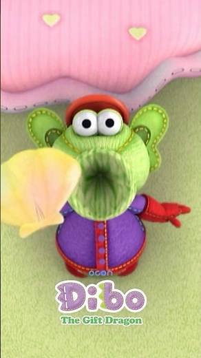 [Dibo The Gift Dragon] Stick it all together with the power of Elo's nose 👃💨