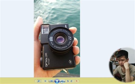 爱克发大红钮相机 我给大家介绍一款相机 AGFA OPTIMA 335 AGFA 335 相机