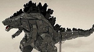 Huge LEGO Godzilla set stomps its way to 10K on LEGO Ideas