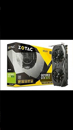 Zotac GeForce GTX 1070 AMP! Edition Overview