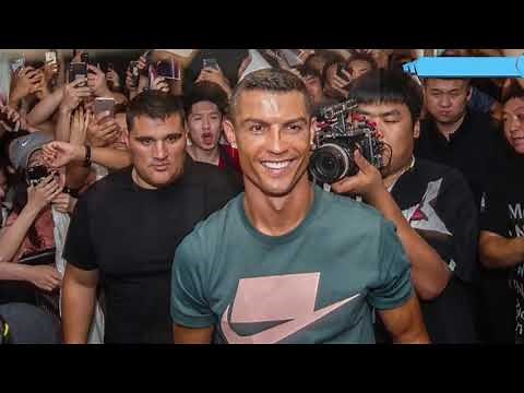 Cristiano Ronaldo in China ( CR7 tour ) - BVT Sports