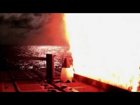 USS Lake Erie Launches Interceptor Missile