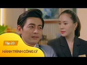 Hành trình công lý tập 23 | Tưởng vẫn một mình chờ đợi Phương bao năm, ai ngờ Quân sắp lấy vợ