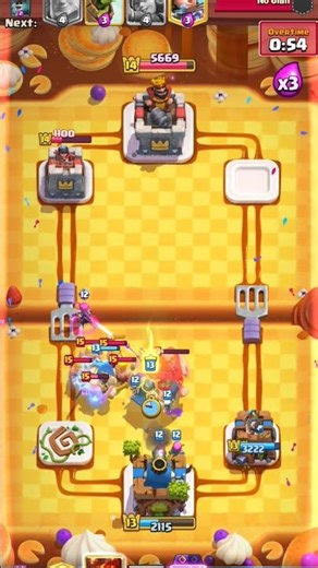 Overpower Xbow deck 😎. #xbowcycle #clashroyale #ryley