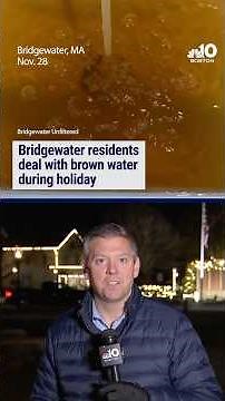 Bridgewater residents deal with brown water during holiday