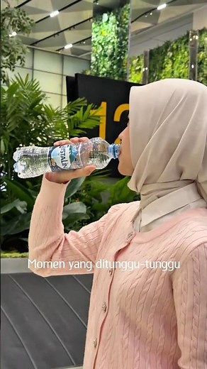 Garuda Indonesia x Crystalin: A Special Surprise for Passengers at Soekarno-Hatta