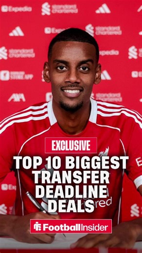 🚨 𝐓𝐎𝐏 𝟏𝟎: We rundown some of the biggest transfer deadline day deals of all time! | Football Insider