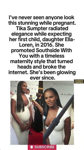 Tika Sumpter’s Maternity Glow #shorts #TikaSumpter #EllaLoren #relationship #marriage #dating
