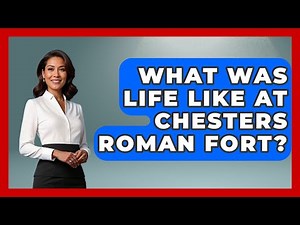 What Was Life Like At Chesters Roman Fort? - United Kingdom Explorers