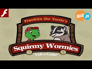 Franklin the Turtle™: Franklin the Turtle's Squirmy Wormies (Flash) - Nick Jr. Games