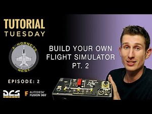 Ep: 2 - Build Your Own Flight Simulator!