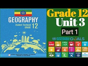 Geography Grade 12 Unit 3 PART 1 ISSUES IN SUSTAINABLE DEVELOPMENT I #aonestudies