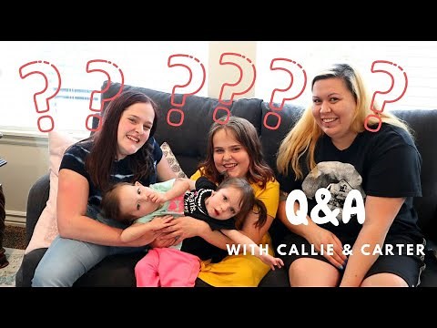 Q&A With Conjoined Twins Callie & Carter | Herrin Twins