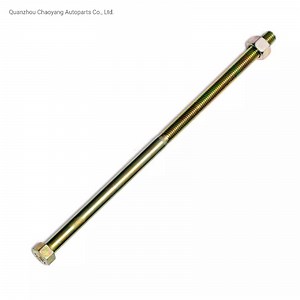 [Hot Item] Great Quality 12.9 Grade M12 Leaf Spring Center Bolt Center Bolt for Benz Truck