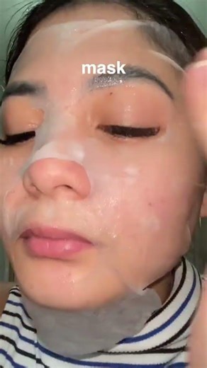 REV CAPTION:Showing you my skincare routine ASMR Edition for... #Shorts #erkrbr