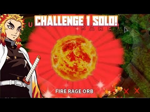 Getting Fire Rage Orb (SOLO) in All Star Tower Defense! (Roblox)