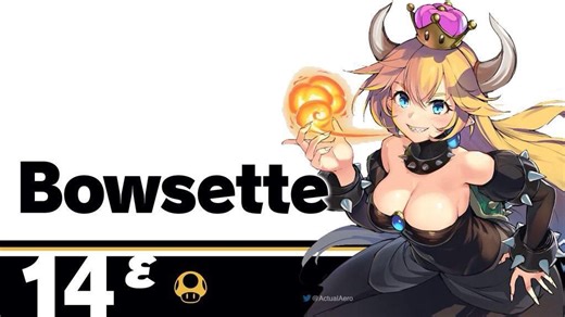 Bowsette moveset ideas | Smash Amino
