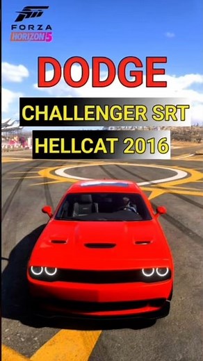 Forza Horizon 5 | DODGE Challenger HELLCAT