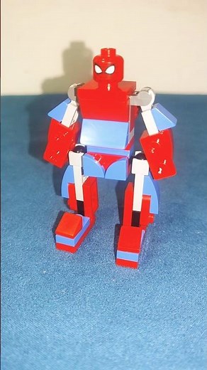 Lego Spider Man Mech MOC ( Lego Easy Build)