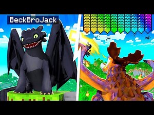 Morphing into EVERY Dragon in MINECRAFT!