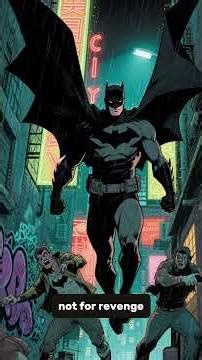 The Dark Psychology of Batman #batman #gotham #superhero
