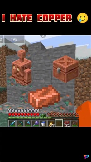 I hate copper 🥲......