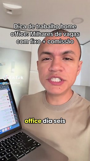 Dica de trabalho home office 2026
