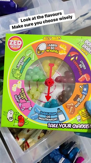 1.6K views | These jelly bean spinner games are so much fun  | The Sweet Box | Facebook