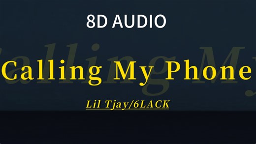Calling My Phone.#音乐 #戴上耳机 #callingmyphone #8D环绕