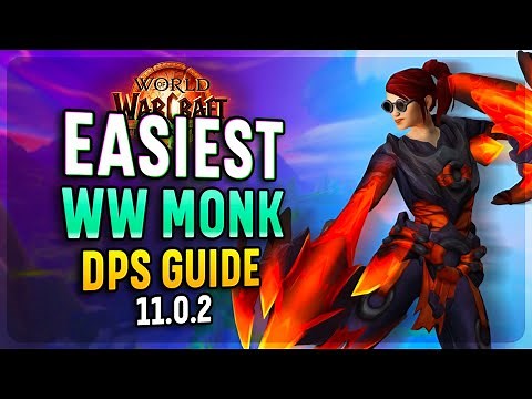 ULTIMATE WINDWALKER MONK DPS PVP GUIDE THE WAR WITHIN 11.0.2