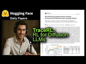 TraceRL: RL for Diffusion LLMs