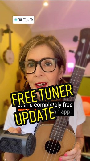 Want to tune your ukulele in seconds? Here’s a free and easy way to tune your ukulele right in your browser without downloading an app. - [ ] UkeBuddy.com - [ ] Enable the microphone - [ ] Select the string you want to tune. Get playing ukulele today and follow for more great tips! #ukuleletips #tuning #ukuleletiktok #ukuleletutorial #ukulele