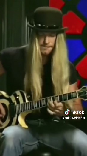 Young Zakk Wylde Flashback Guitar Performance