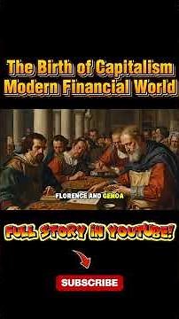 The Birth of Capitalism: The Modern Financial World #history #economiccollapse #economichistory