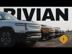 Rivian R2 vs R3 vs R1 Size Compared