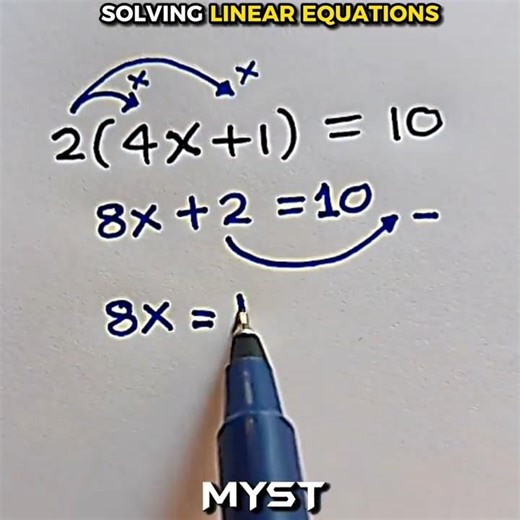 Japanese Solving Linear Equations 🧠⚡️ #maths